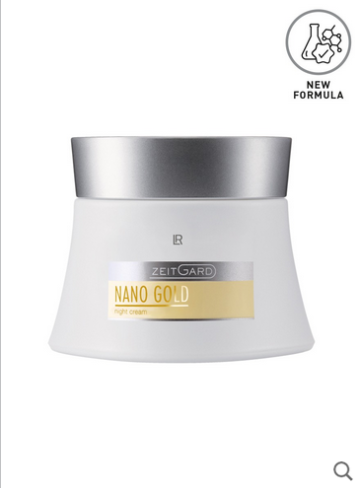 Nanogold Нощен крем