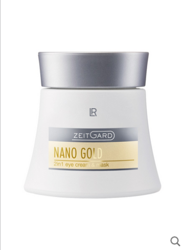 Nanogold 2в1 Околоочен крем и маска