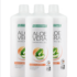 Aloe Vera Гел за пиене с вкус на праскова, троен комплект