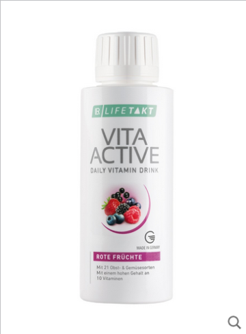 Течни Витамини за Ежедневен Прием LR Vita Active