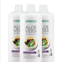 Aloe Vera Гел за пиене Açaí Pro Summer, троен комплект LR