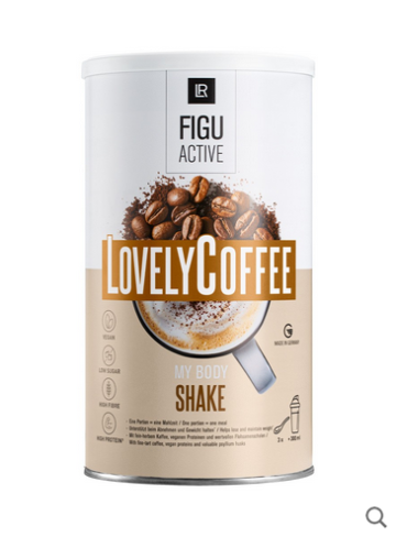 LR FIGUACTIVE Lovely Coffee Шейк