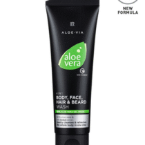 Aloe Vera 4в1 Шампоан за тяло, лице, коса и брада