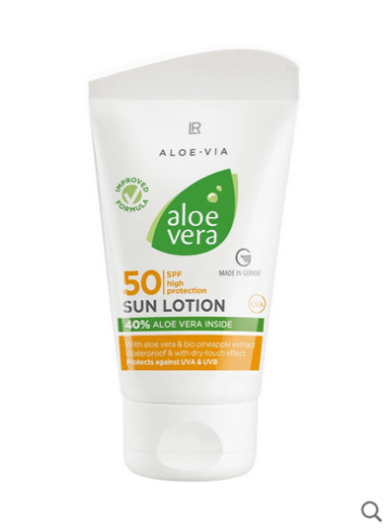 Aloe Vera Слънцезащитен лосион с фактор 50