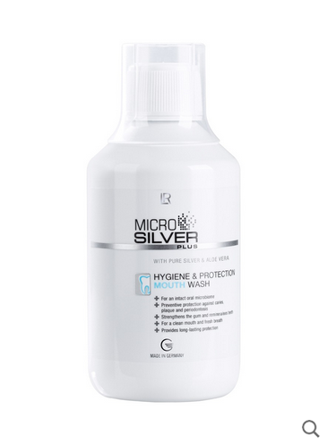 LR MICROSILVER PLUS HYGIENE & PROTECTION Вода за уста