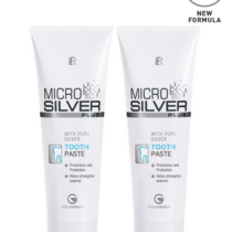 LR MICROSILVER PLUS LR MICROSILVER PLUS Паста за зъби, двоен комплект